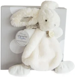 Doudou taupe lapin bonbon