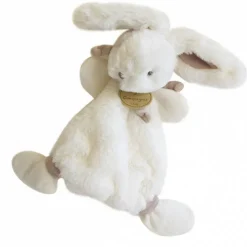 Doudou taupe lapin bonbon
