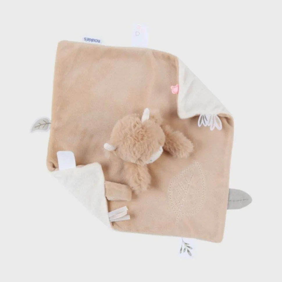 Doudou veloudoux fluffy