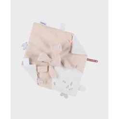 Doudou veloudoux rosie