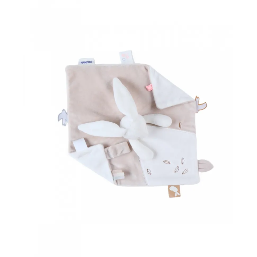 Doudou veloudoux snow