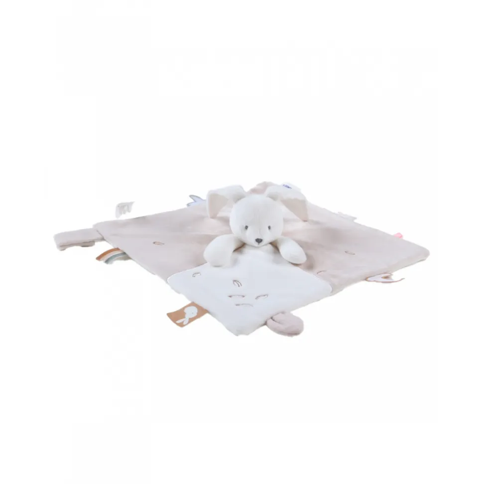 Doudou veloudoux snow