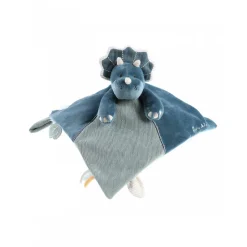 Doudou veloudoux tricératops