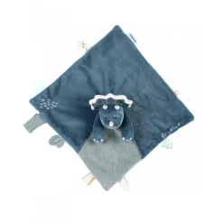 Doudou veloudoux tricératops