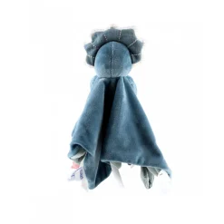 Doudou veloudoux tricératops
