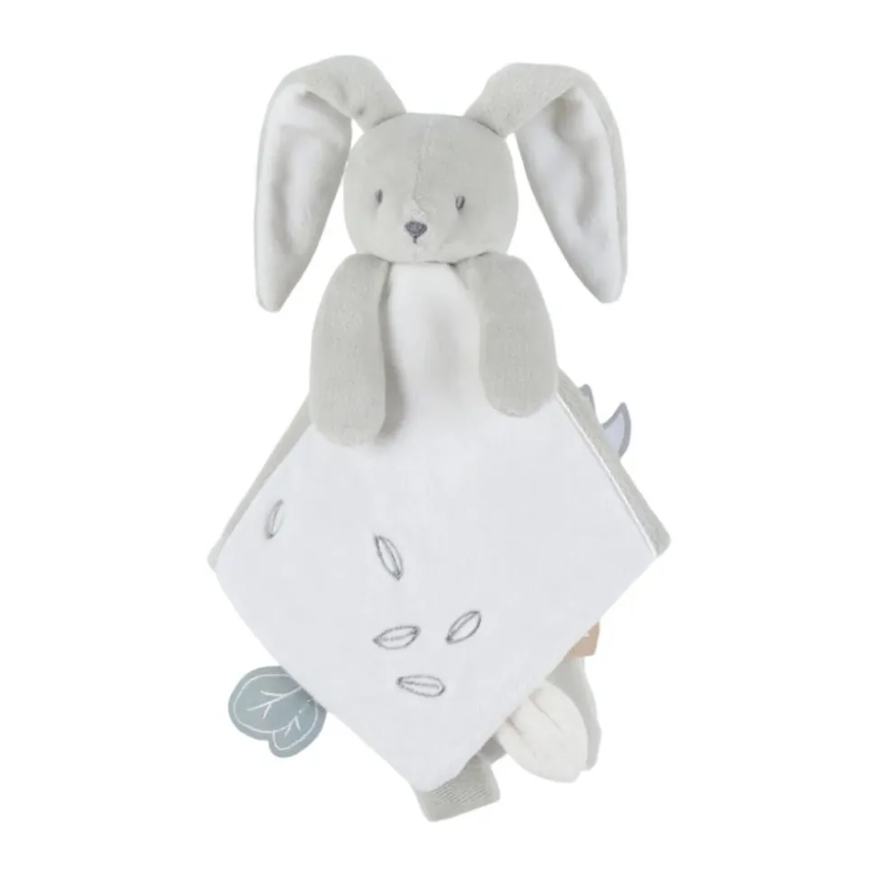 Doudou veloudoux verdi