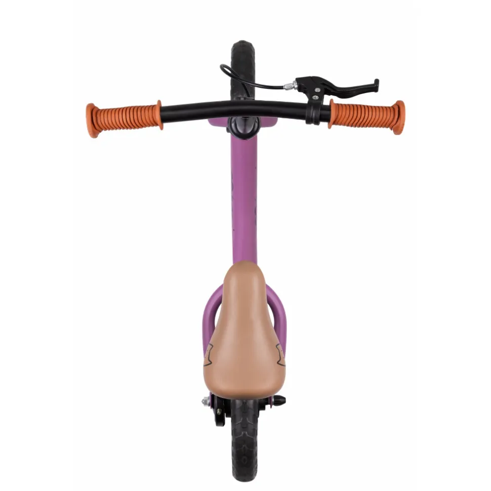 Draisienne avec frein breki violet
