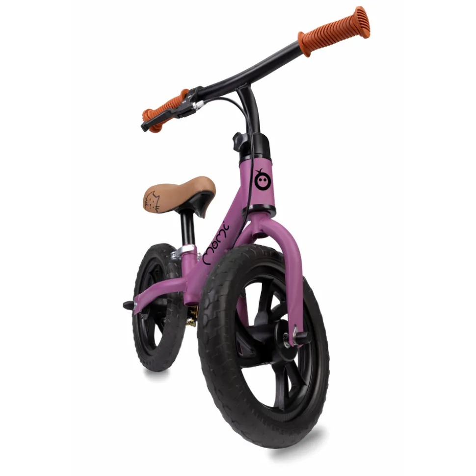 Draisienne avec frein breki violet