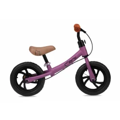 Draisienne avec frein breki violet