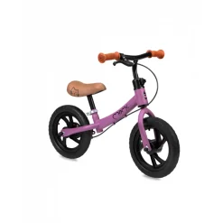Draisienne avec frein breki violet