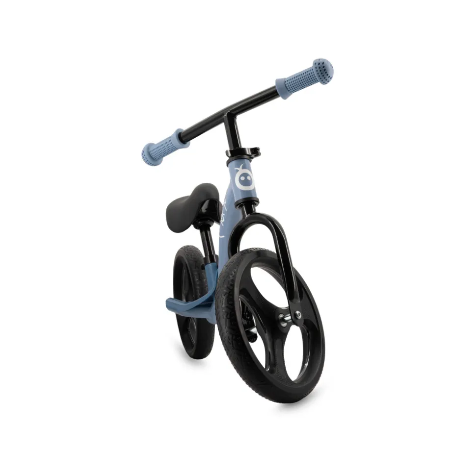 Draisienne avec roues lumineuses isoka bleu