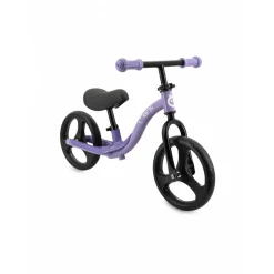 Draisienne avec roues lumineuses isoka violet
