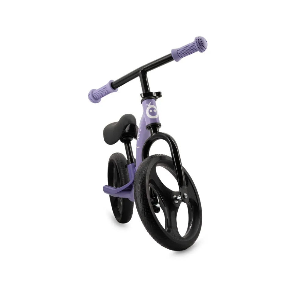 Draisienne avec roues lumineuses isoka violet