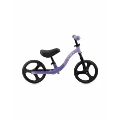 Draisienne avec roues lumineuses isoka violet