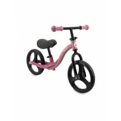 Draisienne avec roues lumineuses isoka rose
