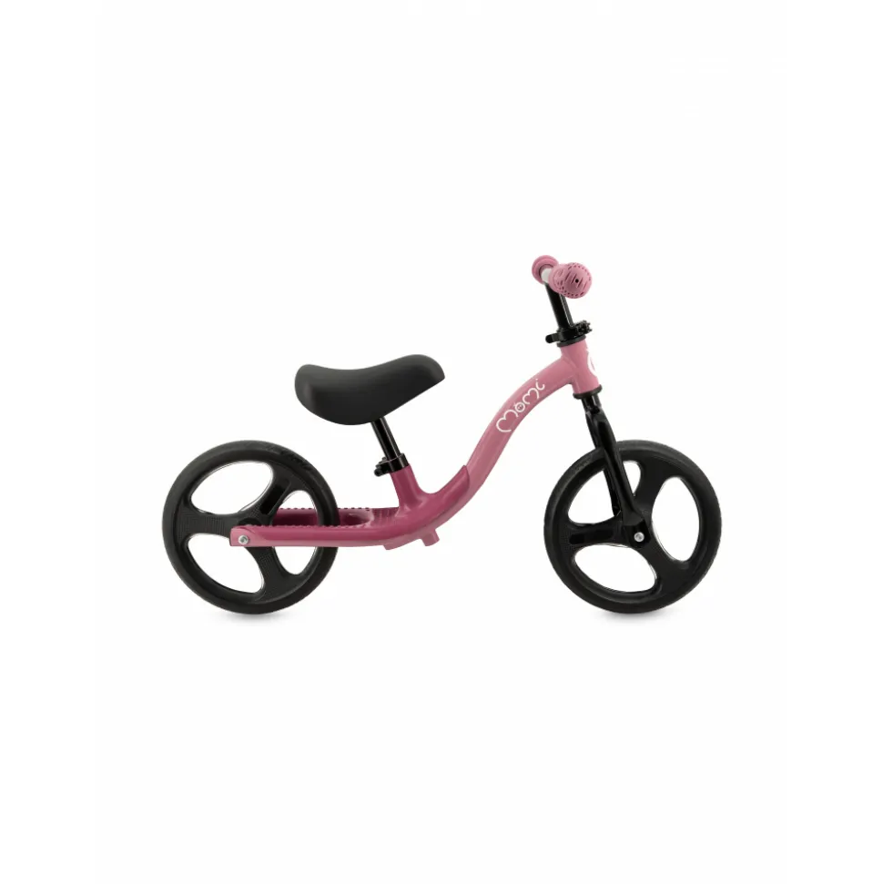 Draisienne avec roues lumineuses isoka rose