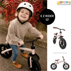 Draisienne e z rider 12 matt rose