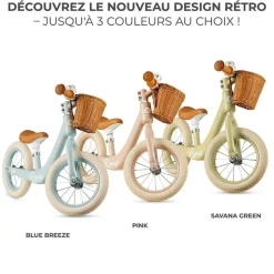 Draisienne rapid 2- rose