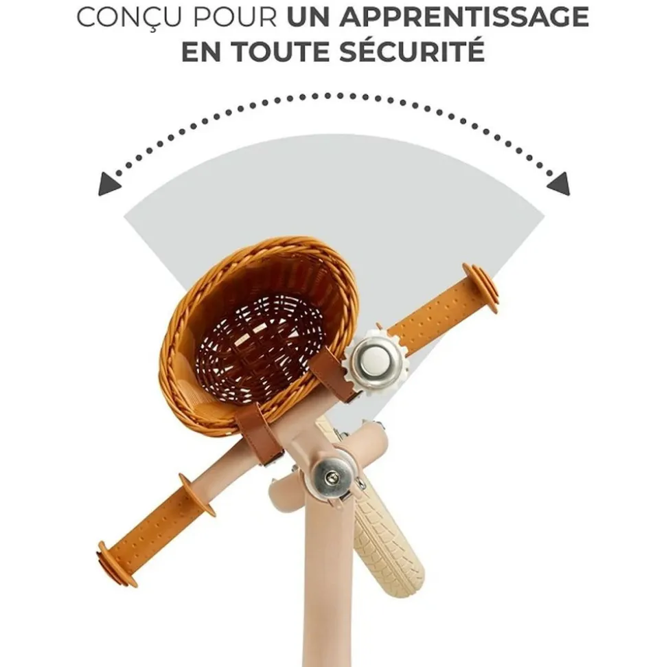 Draisienne rapid 2- rose