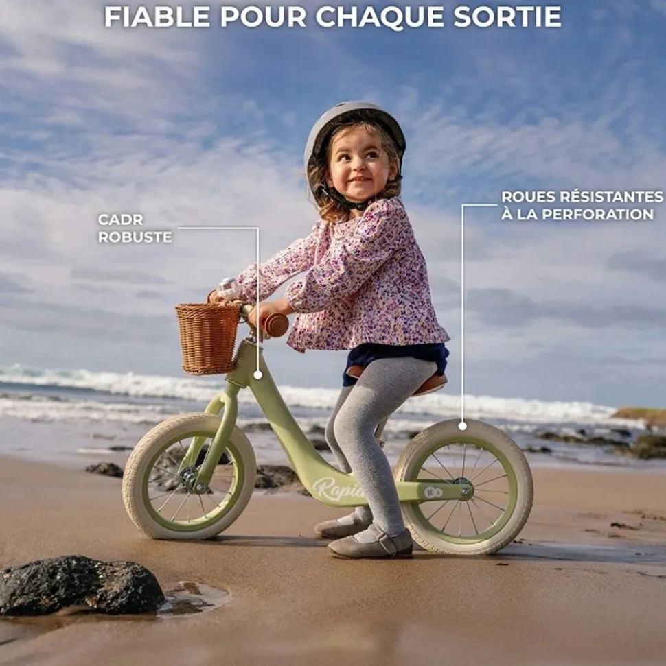 Draisienne rapid 2- rose