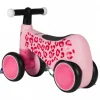 Draisienne sammy 4 roues - rose
