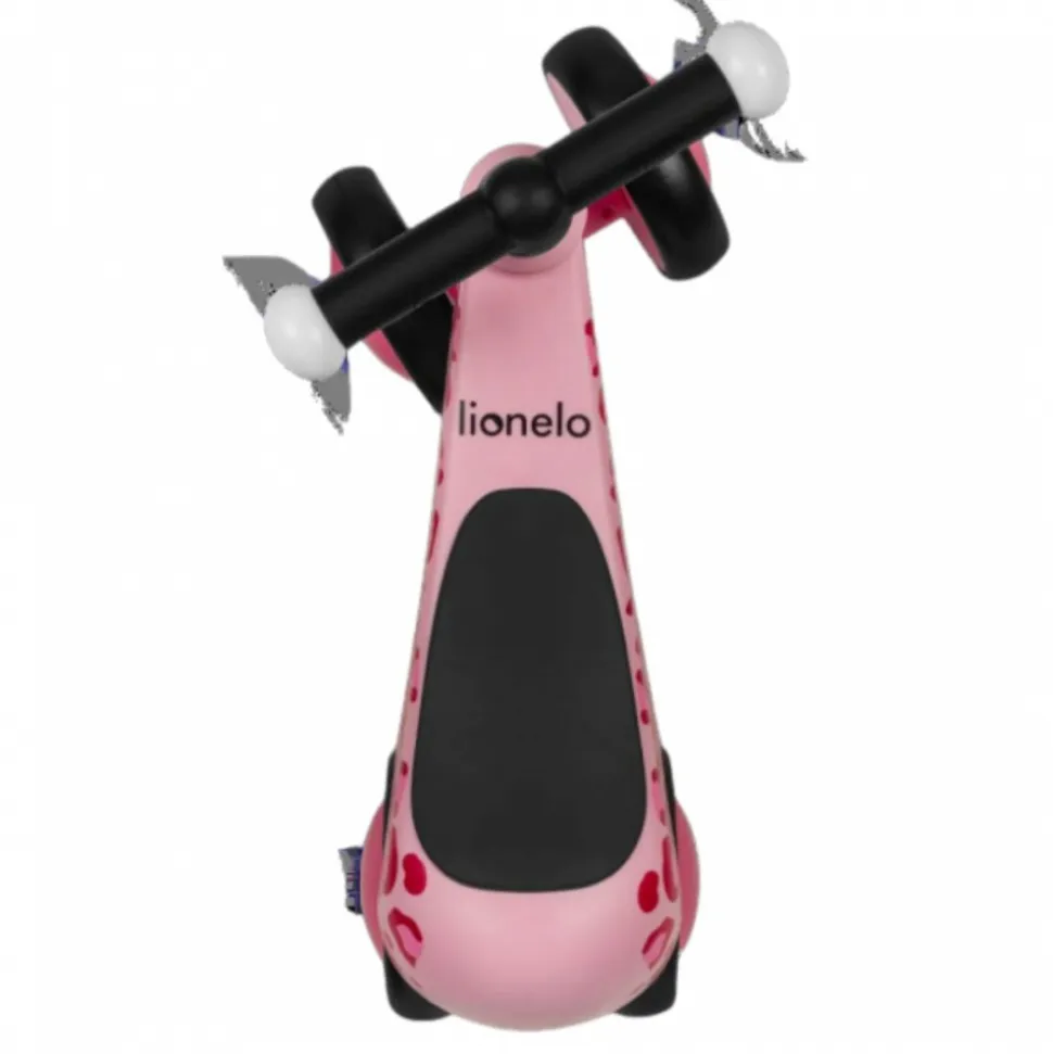 Draisienne sammy 4 roues - rose