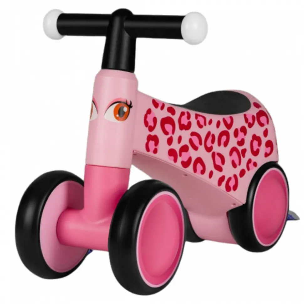 Draisienne sammy 4 roues - rose