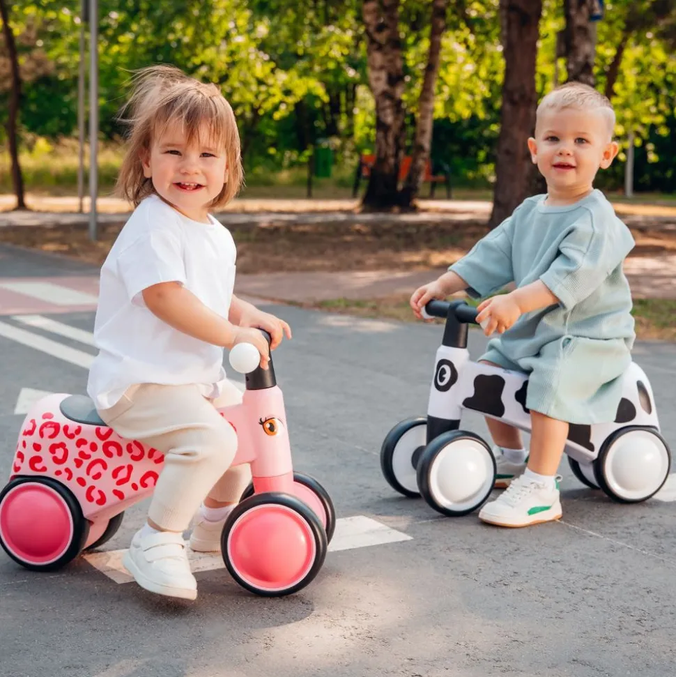 Draisienne sammy 4 roues - rose