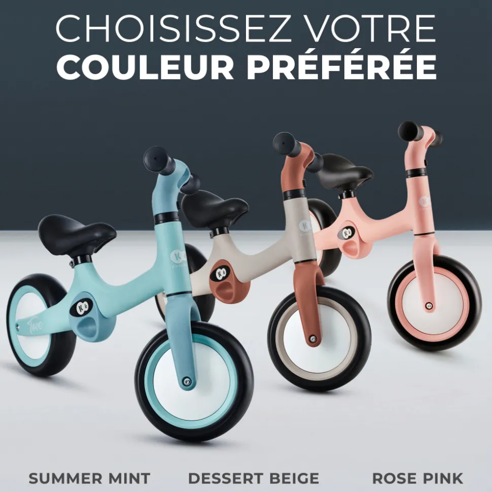Draisienne tove pink