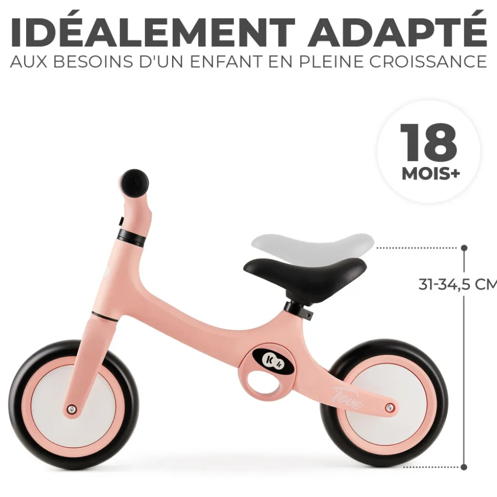 Draisienne tove pink