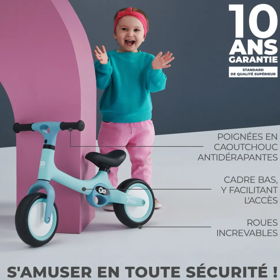 Draisienne tove pink