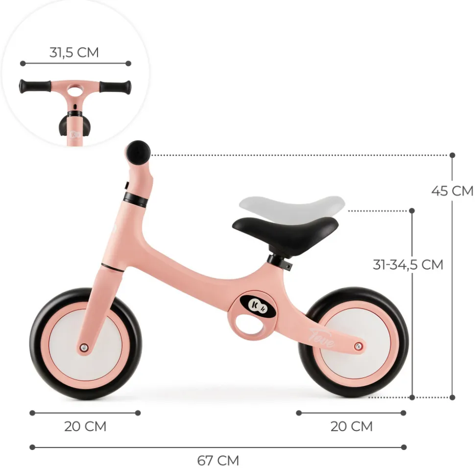 Draisienne tove pink