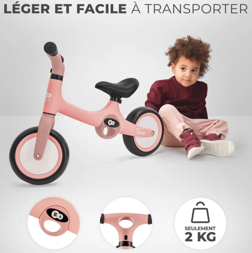 Draisienne tove pink