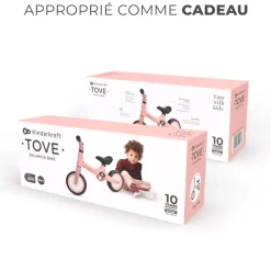 Draisienne tove pink