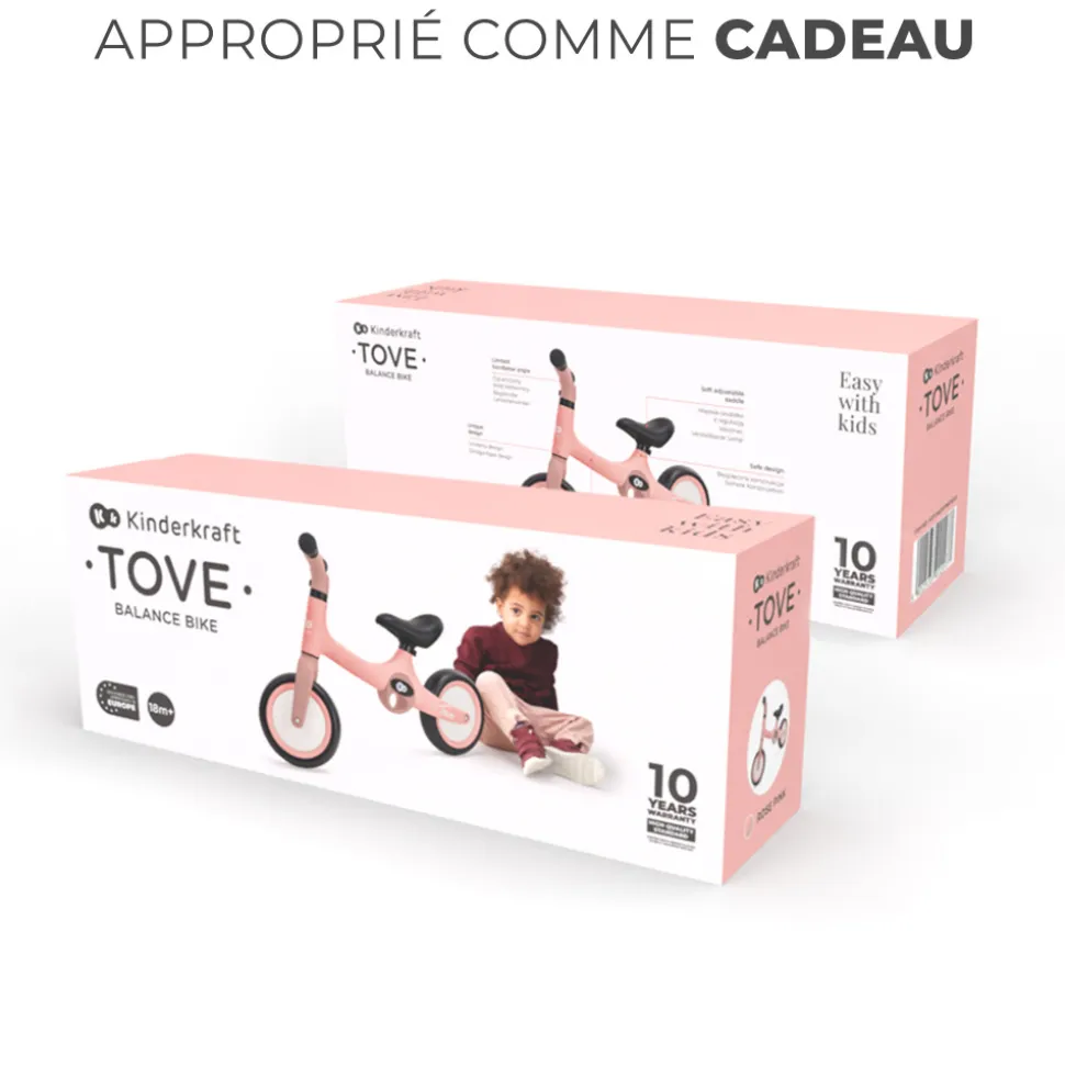 Draisienne tove pink