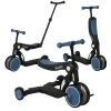 Draisienne évolutive 5 en 1 scootizz avec barre de poussée adulte bleu océan