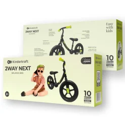Draisienne 2way next black