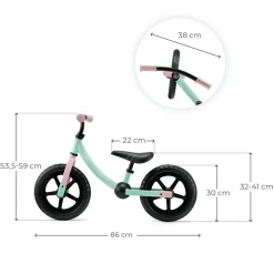 Draisienne 2way next candy mint