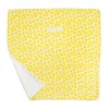 Drap de plage citron