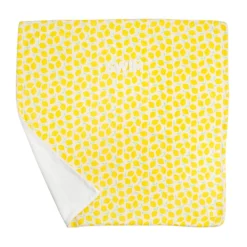 Drap de plage citron
