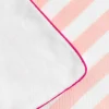 Drap de plage rose