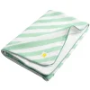 Drap de plage vert