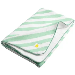 Drap de plage vert