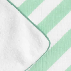 Drap de plage vert
