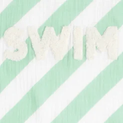Drap de plage vert
