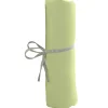 Drap housse bébé jersey 60 x 120 cm vert