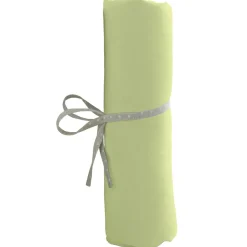 Drap housse bébé jersey 60 x 120 cm vert