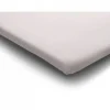 Drap housse bébé pour lit stardust minéral blanc