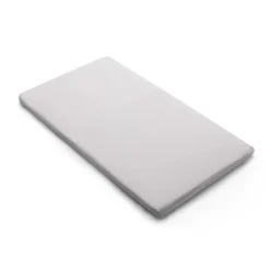 Drap housse bébé pour lit stardust minéral blanc