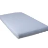 Drap housse bébé 70 x 140 cm bleu ciel